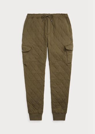 Pantalon de jogging cargo en jersey de luxe olive Ralph Lauren pour homme