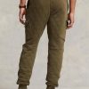 Pantalon de jogging cargo en jersey de luxe olive Ralph Lauren pour homme Pantalon de jogging cargo en jersey de luxe olive Ralph Lauren pour homme