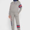 Pantalon de jogging gris avec logo Ralph Lauren pour femme Pantalon de jogging gris avec logo Ralph Lauren pour femme
