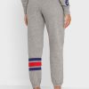 Pantalon de jogging gris avec logo Ralph Lauren pour femme Pantalon de jogging gris avec logo Ralph Lauren pour femme