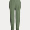 Pantalon de jogging vert extensible dans les quatre sens Ralph Lauren pour femme Pantalon de jogging vert extensible dans les quatre sens Ralph Lauren pour femme