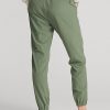 Pantalon de jogging vert extensible dans les quatre sens Ralph Lauren pour femme Pantalon de jogging vert extensible dans les quatre sens Ralph Lauren pour femme