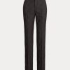 Pantalon de smoking noir en jacquard Alaina de Ralph Lauren pour femme
