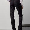 Pantalon de smoking noir en jacquard Alaina de Ralph Lauren pour femme