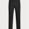 Pantalon de smoking noir en laine Gregory Barathea pour homme Ralph Lauren Pantalon de smoking noir en laine Gregory Barathea pour homme Ralph Lauren