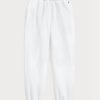 Pantalon de sport en polaire blanc Ralph Lauren pour femme