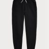 Pantalon de sport en polaire noir Ralph Lauren pour femme