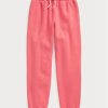 Pantalon de sport en polaire rose Ralph Lauren pour femme