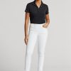 Pantalon de sport extensible blanc Ralph Lauren Golf pour femme