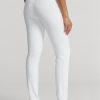 Pantalon de sport extensible blanc Ralph Lauren Golf pour femme