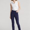 Pantalon de sport extensible bleu marine Ralph Lauren Golf pour femme
