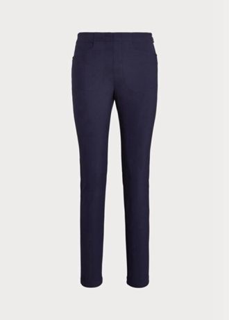 Pantalon de sport extensible bleu marine Ralph Lauren Golf pour femme