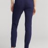 Pantalon de sport extensible bleu marine Ralph Lauren Golf pour femme