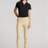 Pantalon de sport extensible kaki Ralph Lauren Golf pour femme Pantalon de sport extensible kaki Ralph Lauren Golf pour femme