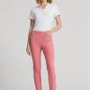 Pantalon de sport extensible rose Ralph Lauren Golf pour femme
