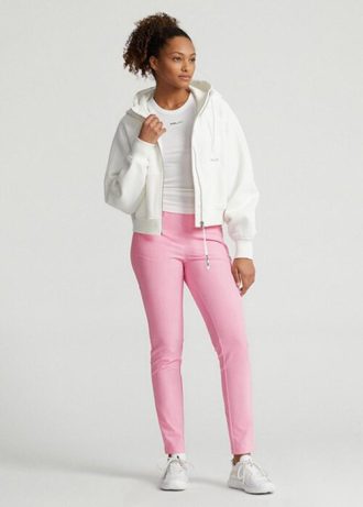 Pantalon de sport extensible rose Ralph Lauren Golf pour femme