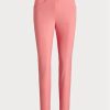 Pantalon de sport extensible rose Ralph Lauren Golf pour femme