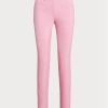 Pantalon de sport extensible rose Ralph Lauren Golf pour femme Pantalon de sport extensible rose Ralph Lauren Golf pour femme