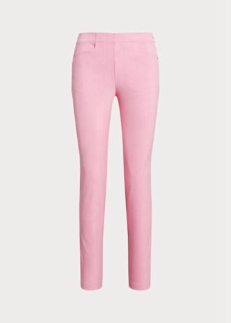Pantalon de sport extensible rose Ralph Lauren Golf pour femme