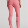 Pantalon de sport extensible rose Ralph Lauren Golf pour femme