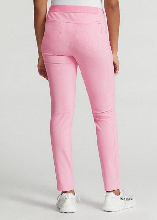 Pantalon de sport extensible rose Ralph Lauren Golf pour femme Pantalon de sport extensible rose Ralph Lauren Golf pour femme