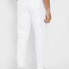 Pantalon de survêtement blanc avec logo Ralph Lauren pour homme Pantalon de survêtement blanc avec logo Ralph Lauren pour homme