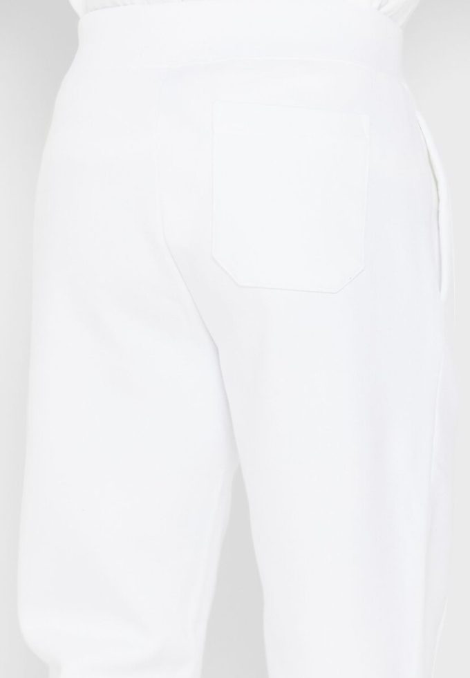 Pantalon de survêtement blanc avec logo Ralph Lauren pour homme Pantalon de survêtement blanc avec logo Ralph Lauren pour homme