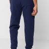 Pantalon de survêtement bleu marine Ralph Lauren pour homme avec cordon de serrage et revers Pantalon de survêtement bleu marine Ralph Lauren pour homme avec cordon de serrage et revers
