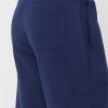 Pantalon de survêtement bleu marine Ralph Lauren pour homme avec cordon de serrage et revers Pantalon de survêtement bleu marine Ralph Lauren pour homme avec cordon de serrage et revers