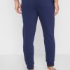 Pantalon de survêtement bleu marine à revers avec logo Ralph Lauren pour homme Pantalon de survêtement bleu marine à revers avec logo Ralph Lauren pour homme