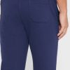 Pantalon de survêtement bleu marine à revers avec logo Ralph Lauren pour homme Pantalon de survêtement bleu marine à revers avec logo Ralph Lauren pour homme
