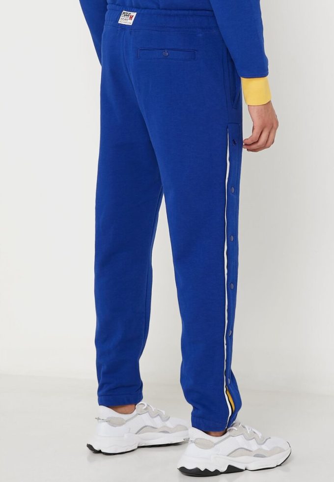 Pantalon de survêtement bleu Ralph Lauren Essential pour homme Pantalon de survêtement bleu Ralph Lauren Essential pour homme