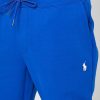 Pantalon de survêtement bleu Ralph Lauren Essential pour homme Pantalon de survêtement bleu Ralph Lauren Essential pour homme