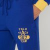 Pantalon de survêtement bleu Ralph Lauren Essential pour homme Pantalon de survêtement bleu Ralph Lauren Essential pour homme