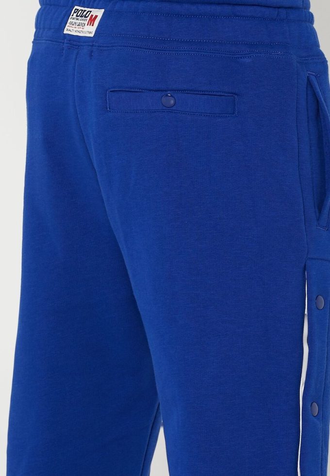 Pantalon de survêtement bleu Ralph Lauren Essential pour homme Pantalon de survêtement bleu Ralph Lauren Essential pour homme