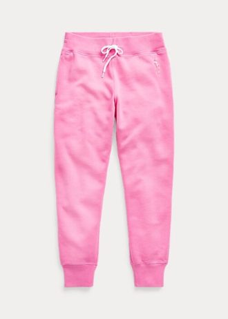 Pantalon de survêtement en molleton rose pour femme Ralph Lauren Pink Pony