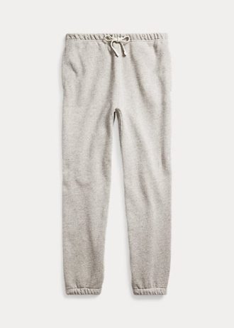 Pantalon de survêtement en polaire gris Ralph Lauren pour femme
