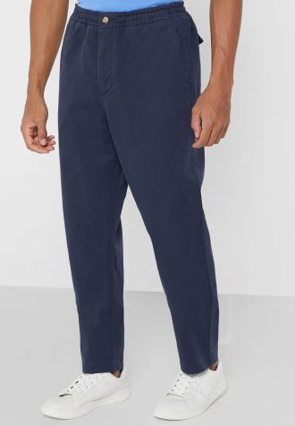 Pantalon de survêtement essentiel Ralph Lauren bleu marine pour homme