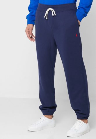 Pantalon de survêtement essentiel Ralph Lauren bleu marine pour homme
