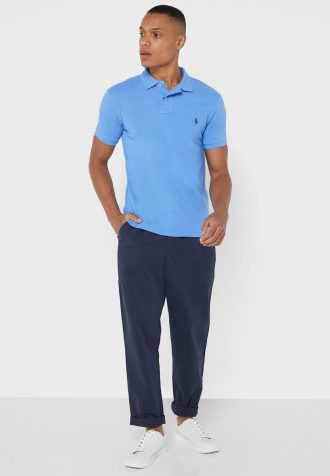Pantalon de survêtement essentiel Ralph Lauren bleu marine pour homme