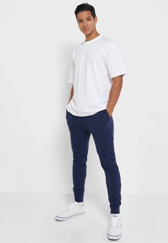 Pantalon de survêtement essentiel Ralph Lauren bleu marine pour homme