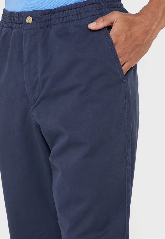Pantalon de survêtement essentiel Ralph Lauren bleu marine pour homme Pantalon de survêtement essentiel Ralph Lauren bleu marine pour homme