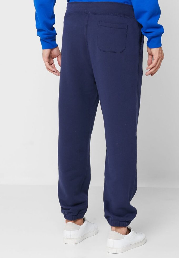 Pantalon de survêtement essentiel Ralph Lauren bleu marine pour homme