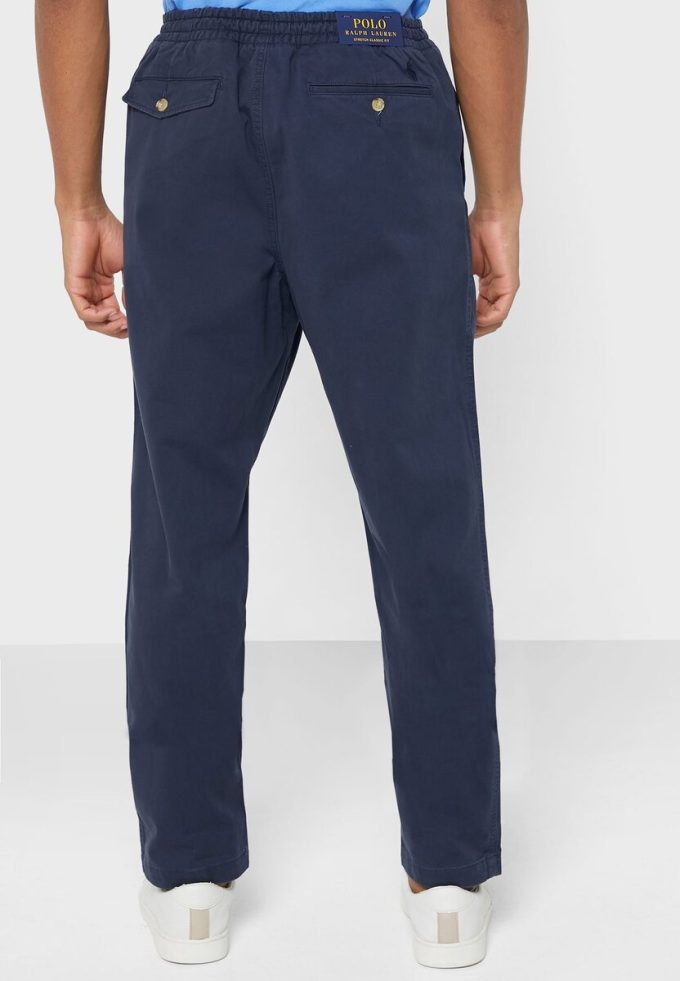 Pantalon de survêtement essentiel Ralph Lauren bleu marine pour homme Pantalon de survêtement essentiel Ralph Lauren bleu marine pour homme