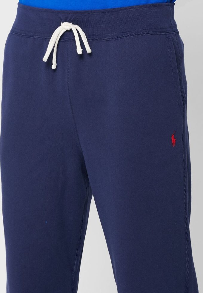 Pantalon de survêtement essentiel Ralph Lauren bleu marine pour homme