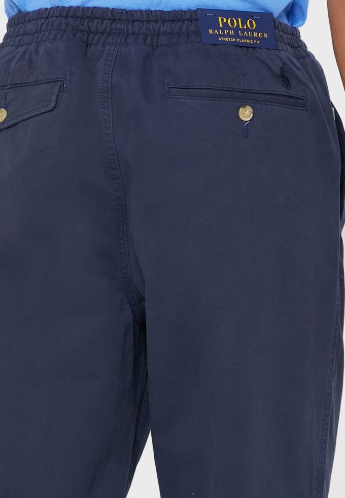 Pantalon de survêtement essentiel Ralph Lauren bleu marine pour homme Pantalon de survêtement essentiel Ralph Lauren bleu marine pour homme