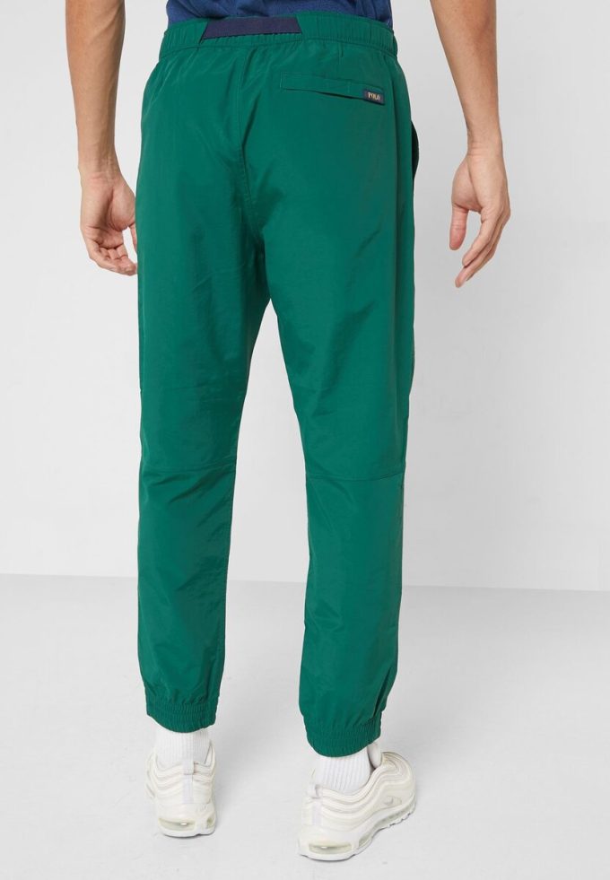 Pantalon de survêtement essentiel vert Ralph Lauren pour homme Pantalon de survêtement essentiel vert Ralph Lauren pour homme