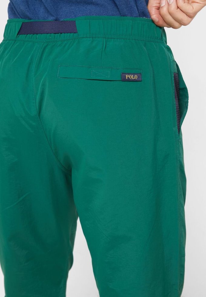 Pantalon de survêtement essentiel vert Ralph Lauren pour homme Pantalon de survêtement essentiel vert Ralph Lauren pour homme