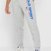 Pantalon de survêtement gris avec logo Ralph Lauren pour homme Pantalon de survêtement gris avec logo Ralph Lauren pour homme