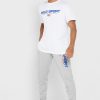 Pantalon de survêtement gris avec logo Ralph Lauren pour homme Pantalon de survêtement gris avec logo Ralph Lauren pour homme